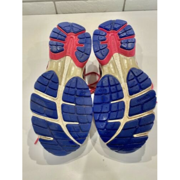 Asics Womens Gel-Flux‎ 2 Running Shoes Multicolor T568N Lace Up Low Top Mesh 10M - Picture 9 of 12